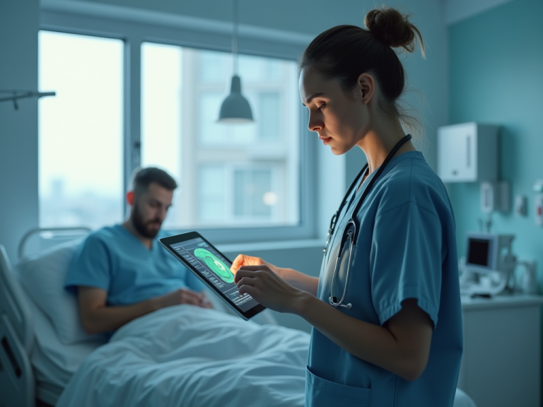 Secure Patient Data: AI in Action