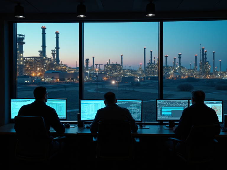 Industrial AI Monitoring: Predicting Risks