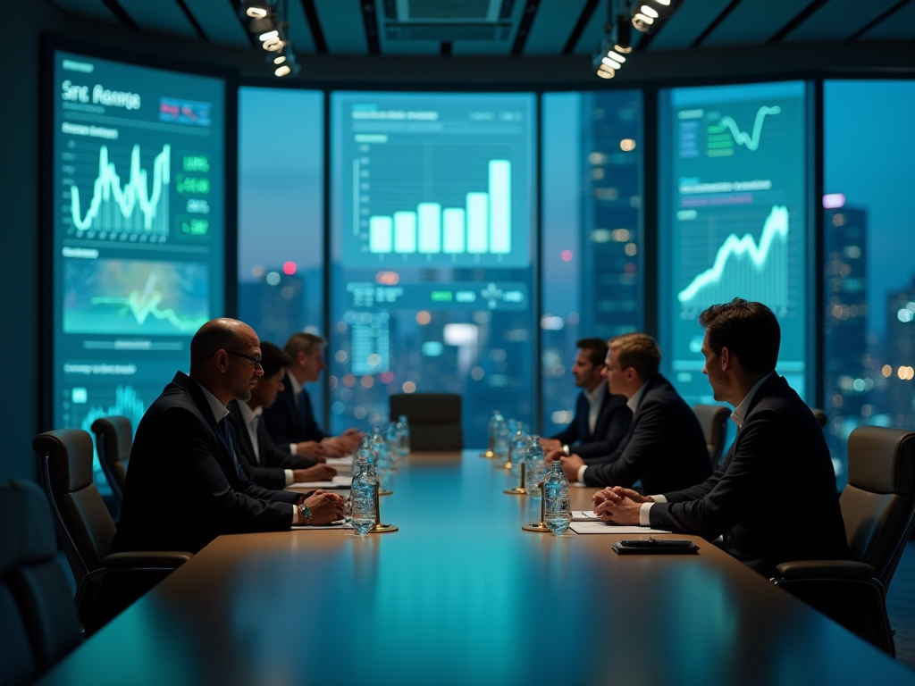 Navigating AI Policy: A Digital Governance Meeting
