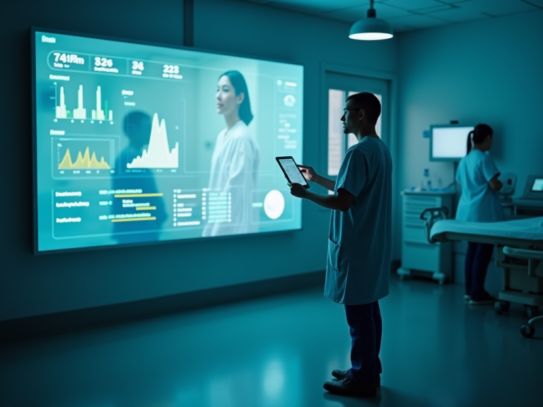 Secure Health AI: Private LLM in Action