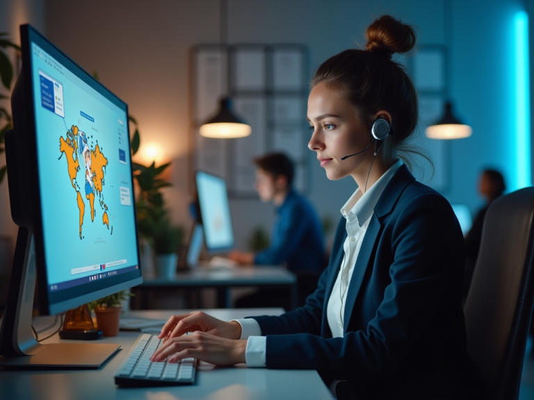 Multilingual Chatbot Supports European Customers