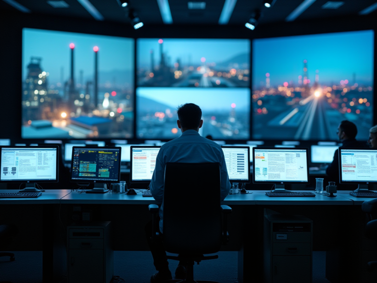 Industrial Oversight: The Eye of AI Surveillance