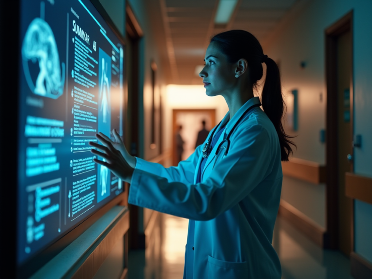 Secure AI Collaboration in Healthcare