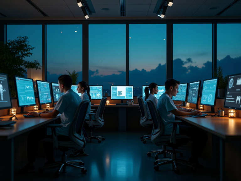 Secure AI Oversight in European Hospital