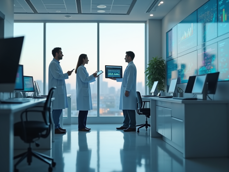 Secure AI Insights: European Hospital
