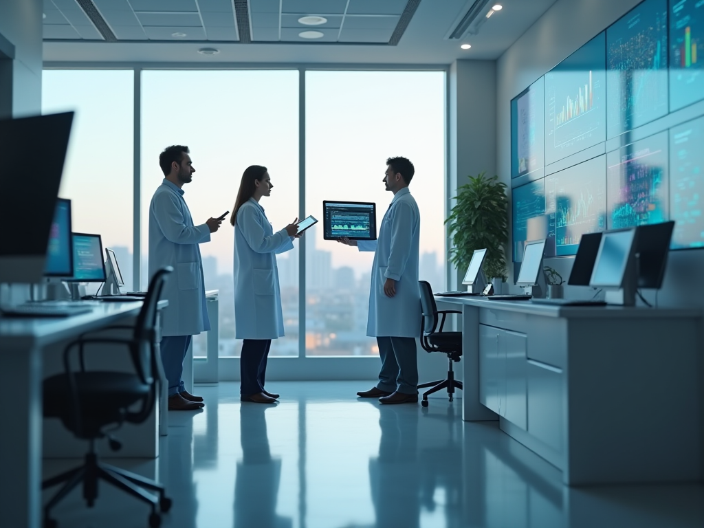 Secure AI Insights: European Hospital